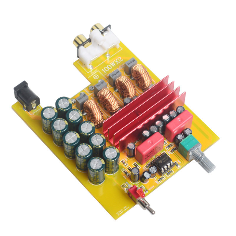 发烧级成品HIFI级2.0立体声数字功放板TPA3116大功率功放板