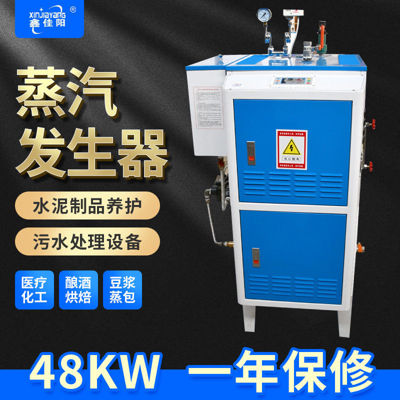 48kW微电脑全自动电加热蒸汽发生