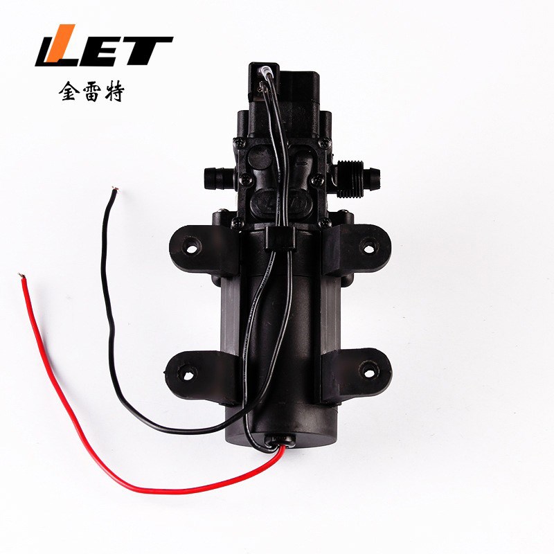 12V 24V余姚金雷特高压洗车水泵 GB-2342微型自吸电动隔膜泵