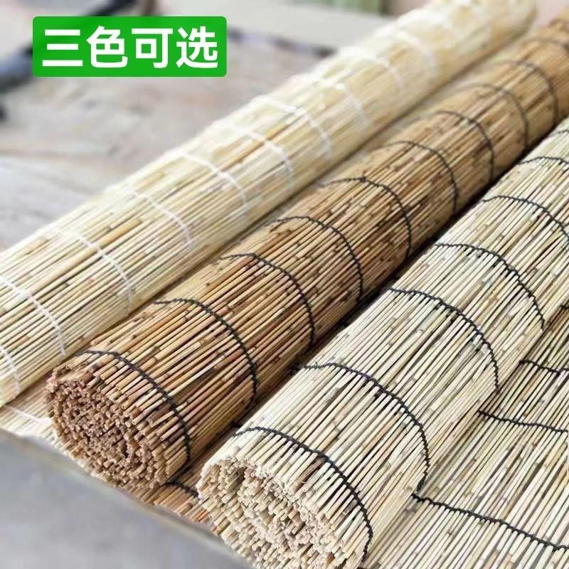 芦苇帘采用纯天然芦苇制作而成,具有复古风,优雅美观大气芦苇席