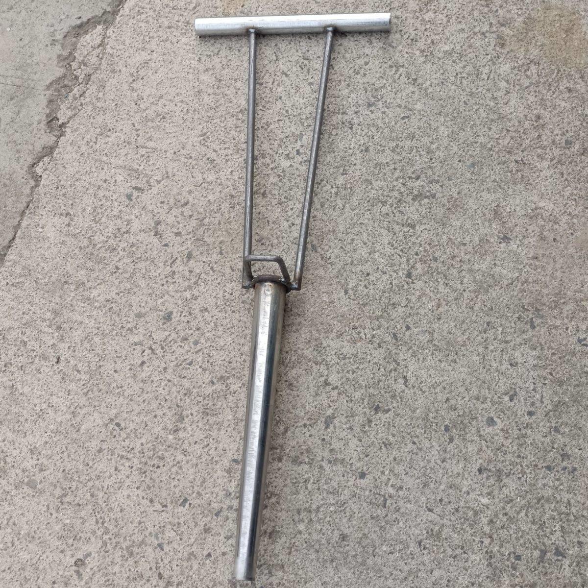 农用钢管大棚打洞机竹子棚打孔器圆孔打洞器西瓜种植工具搭棚神器