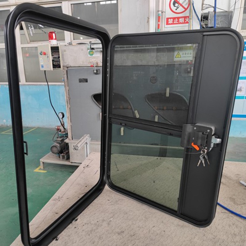 现货 房车门 房车水滴门 带推拉窗 660*914mm 厂家直发 跨境货源