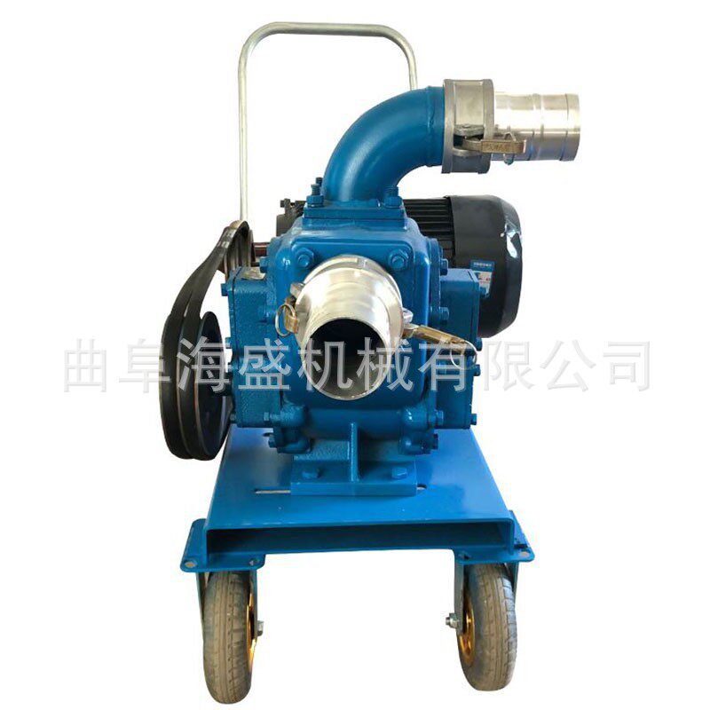 市政排污不淤堵抽粪泵5.5KW
