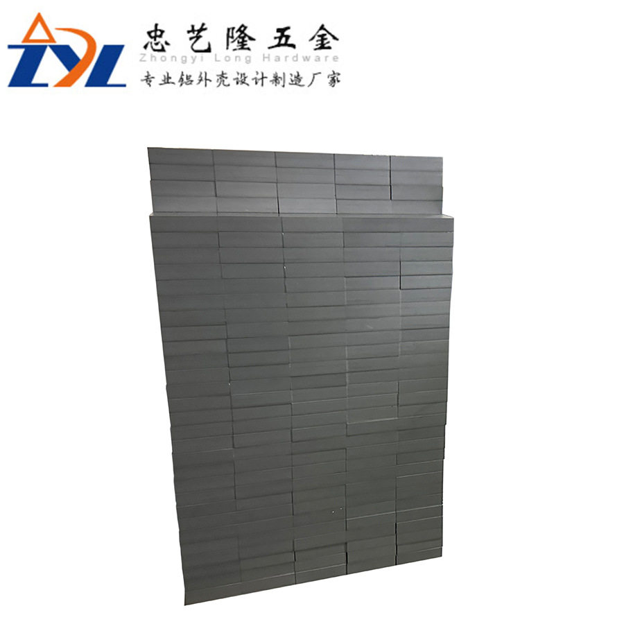 铝型材高密齿电子散热器厂家