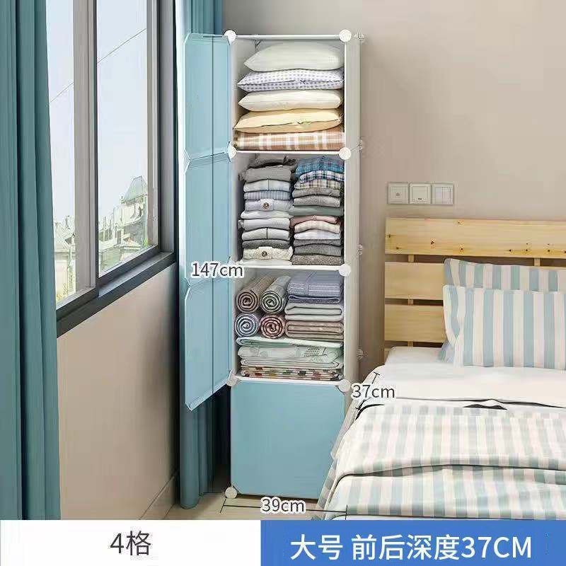 简易衣柜出租房卧室家用婴儿衣服收纳柜子2025新款爆款儿童布衣橱