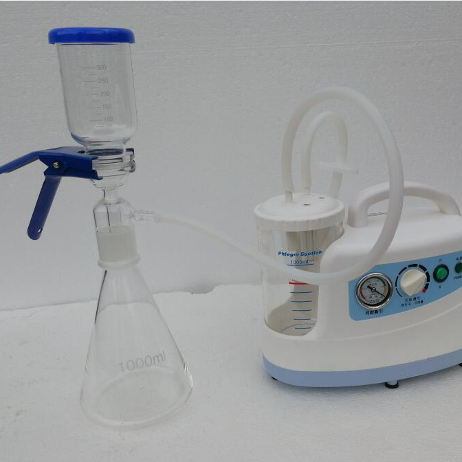 全玻璃微孔滤膜过滤器 CH-CB-2 可热压消毒 滤杯300ml 溶剂瓶1L图片