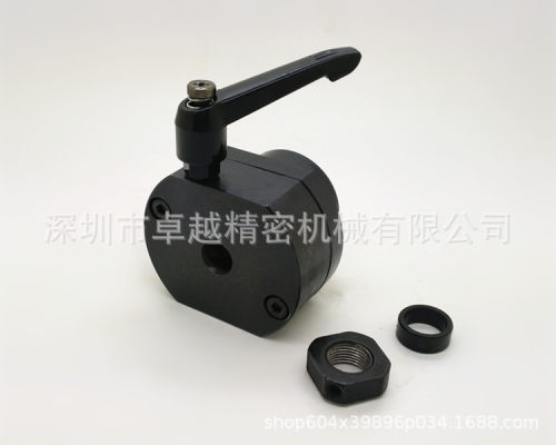 米思米型  MRWZ-LP12  圆型 30度梯形丝杠固定侧支座组件 支撑座