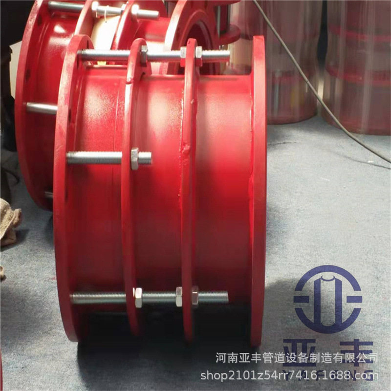 不锈钢B2F双法兰限位伸缩器