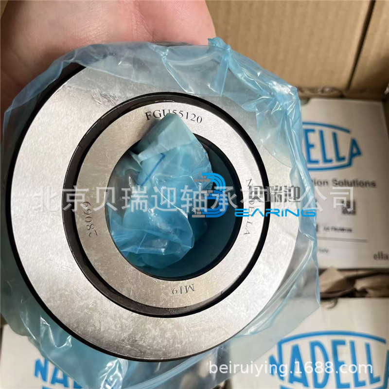 NADELLA德国纳德拉滚轮轴承FG60110EE无螺柱凸轮从动件NA1035
