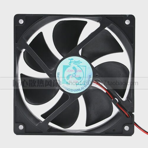 JDM1225B DC 24V 0.15A 12厘米cm 静音机柜散热风扇