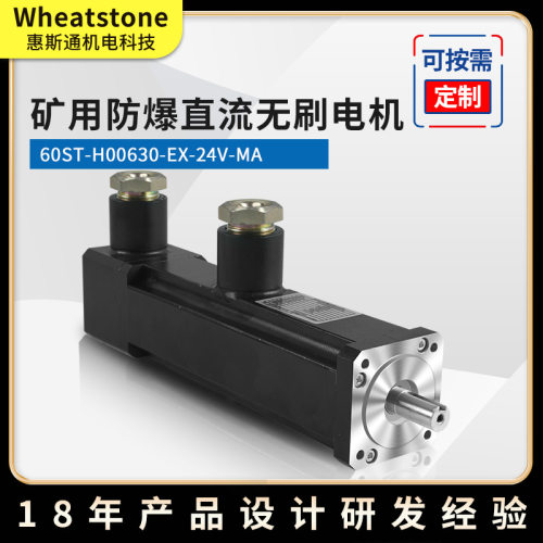 防爆直流无刷电机200W/24V