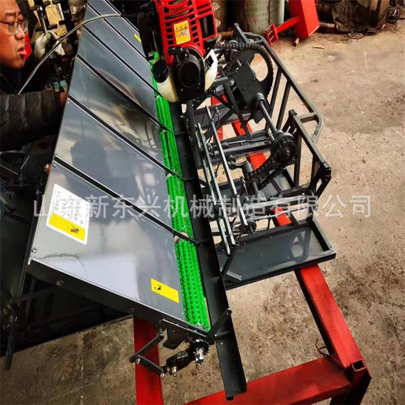 水稻田自走式插秧机 手推式育秧盘育秧水稻种植机 6行手扶步进式