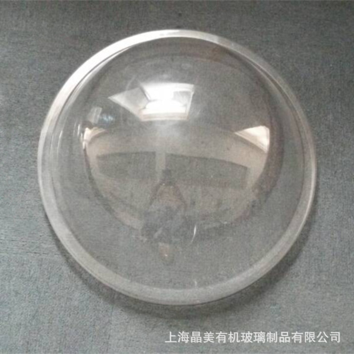 亚克力机玻璃球吸塑热弯异型曲面大型产品水族通道厚板游永池厂家
