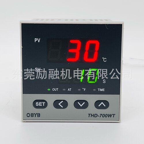 OBYB时间温度二合一温控表