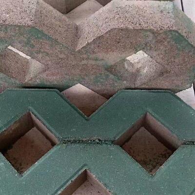 8字砖井字砖八字车位砖8字植草砖点式井字草坪砖绿化砖路面透水砖