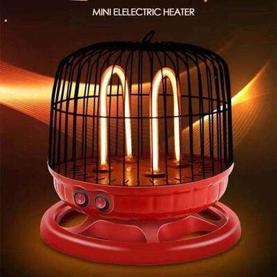 烤火炉取暖器小太阳鸟笼家用节能省电小型电暖器烤火器办公室暖脚