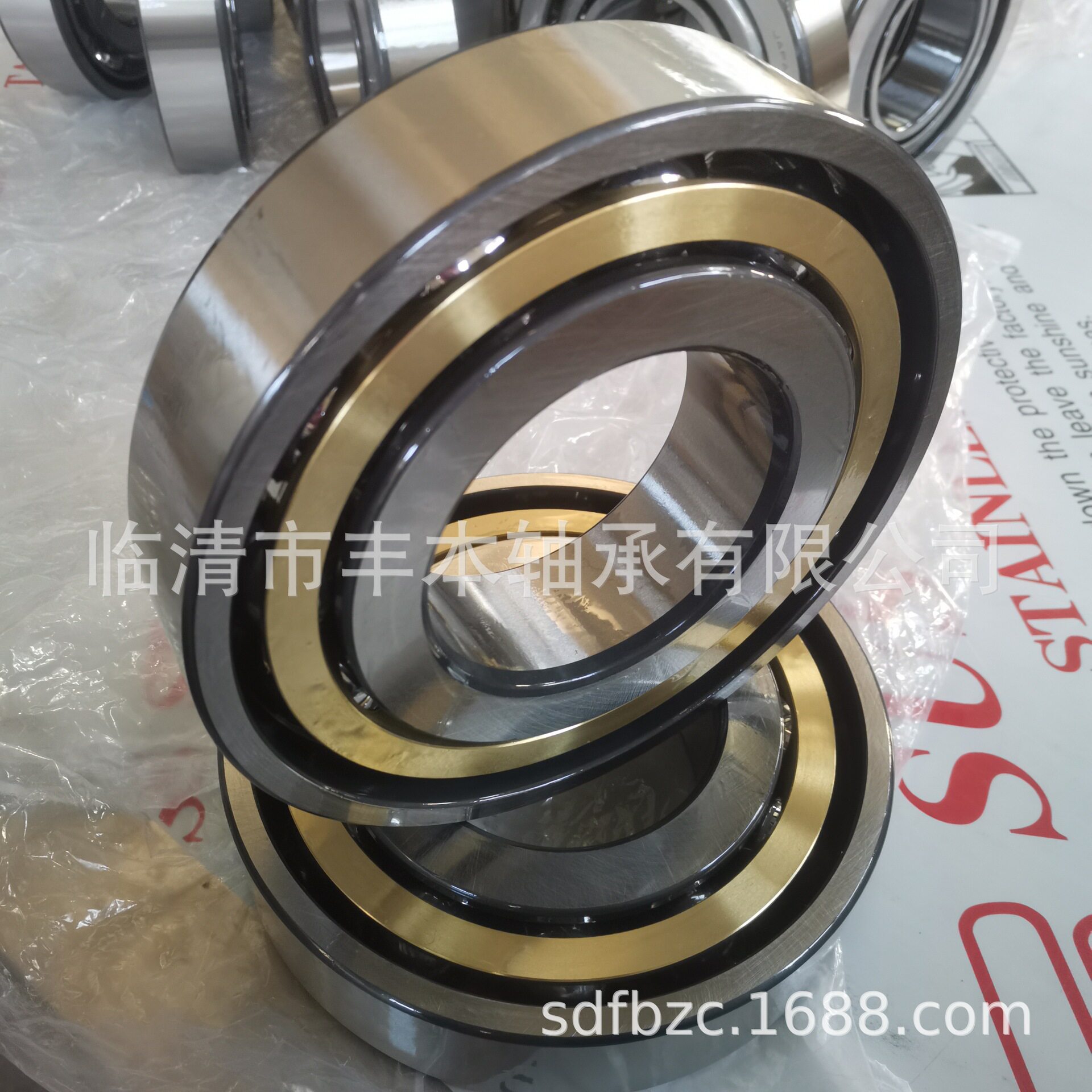 厂家批发角接触球轴承7206AC7207AC7208AC角接触球轴承