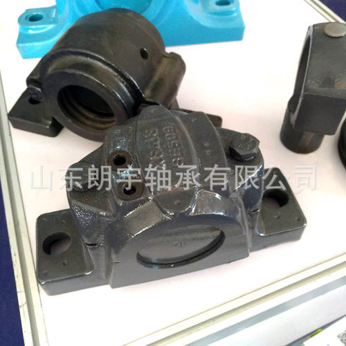外球面立式轴承座单元