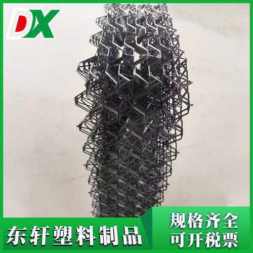 养殖场臭气氨气粉尘净化滤网 吸收塔除臭网格片 畜牧养殖降温湿帘