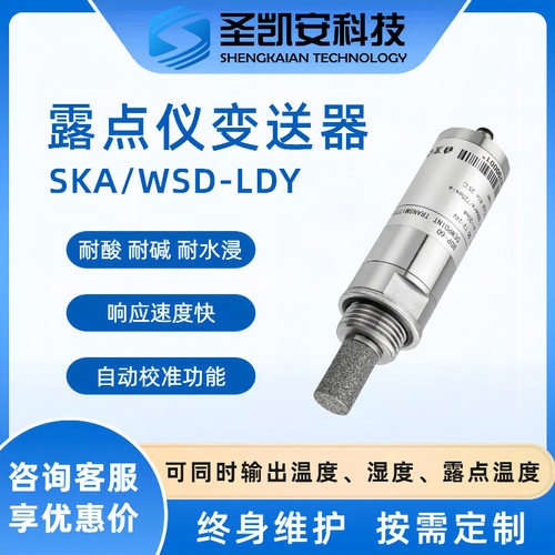 便携式智能露点仪/精密露点仪/露点仪/露点微水仪