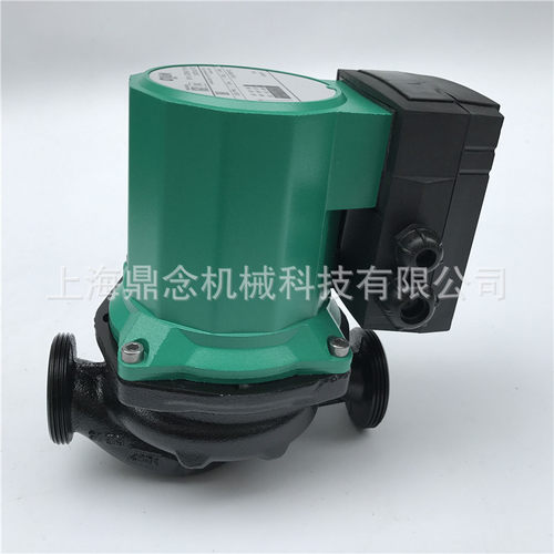 德国威乐TOP-S25/7 EM进口热水锅炉暖气管道循环增压屏蔽泵低噪音