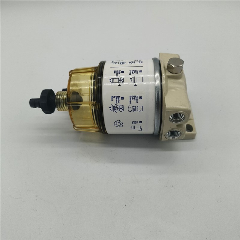 R12T油水分离器总成 柴油过滤器总成 燃油滤清器