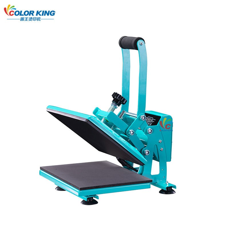 亚马逊A4手动直压烫印机设备T恤logo烫画机Heatpressmachine