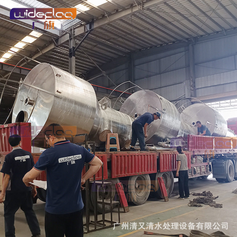 15吨/时山泉水一体化净水设备 小区社区生活用水前端水净化过滤器