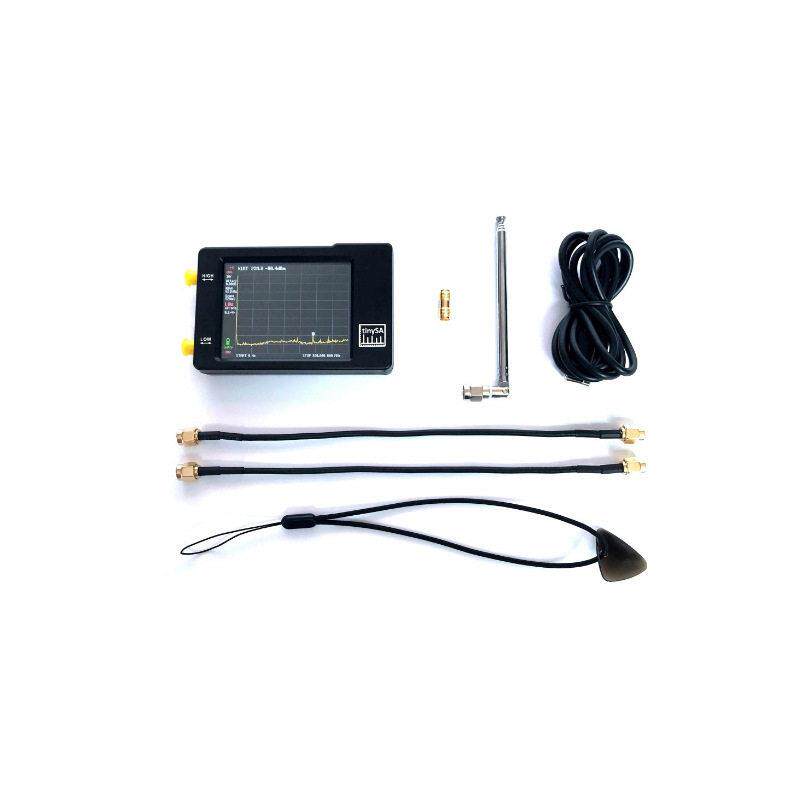 tinySA 手持频谱分析仪 支持PC连接 100kHz-350MHz 信号发生器