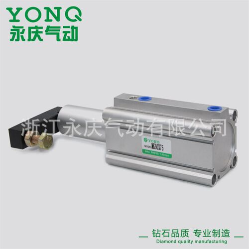 长期 MKB50X50旋转压紧气缸转角缸 MK50X75转角缸
