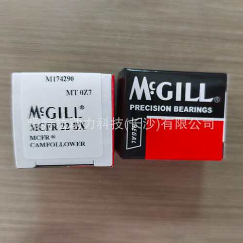 MCGILL螺栓滚轮轴承MCFR 22 BX=KR22-X凸轮轴承现货