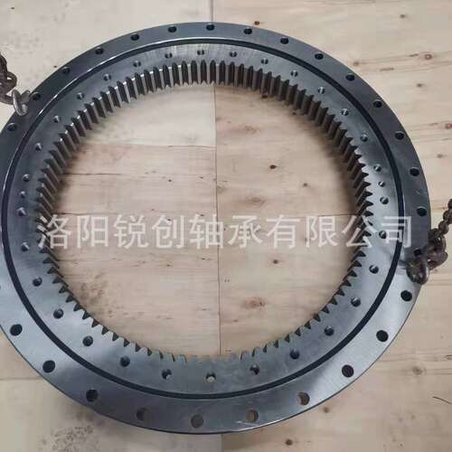 洛阳回转支撑HSN1055四点接触球转盘轴承
