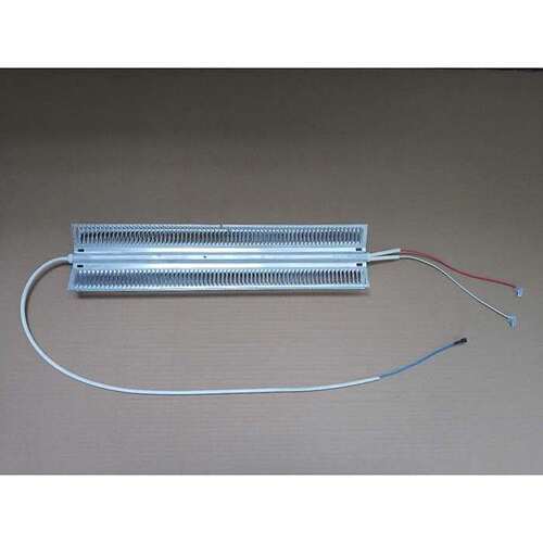 500mm230V1500W92款翼型铝翅片电热管X型暖风机取暖器踢脚线配件