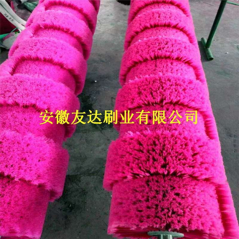 自动电脑洗车机轮毂毛刷 卧式轮毂刷 高低毛毛刷辊 洗车机轮刷