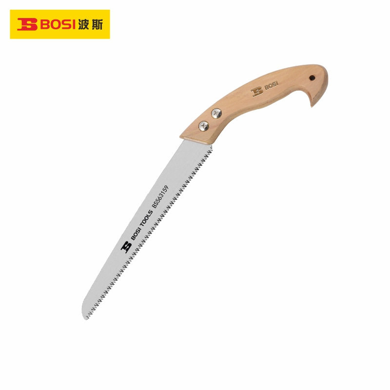 波斯 快速修枝锯 240mm 树枝修锯 扳锯 手板锯 SK5材质 BS563159