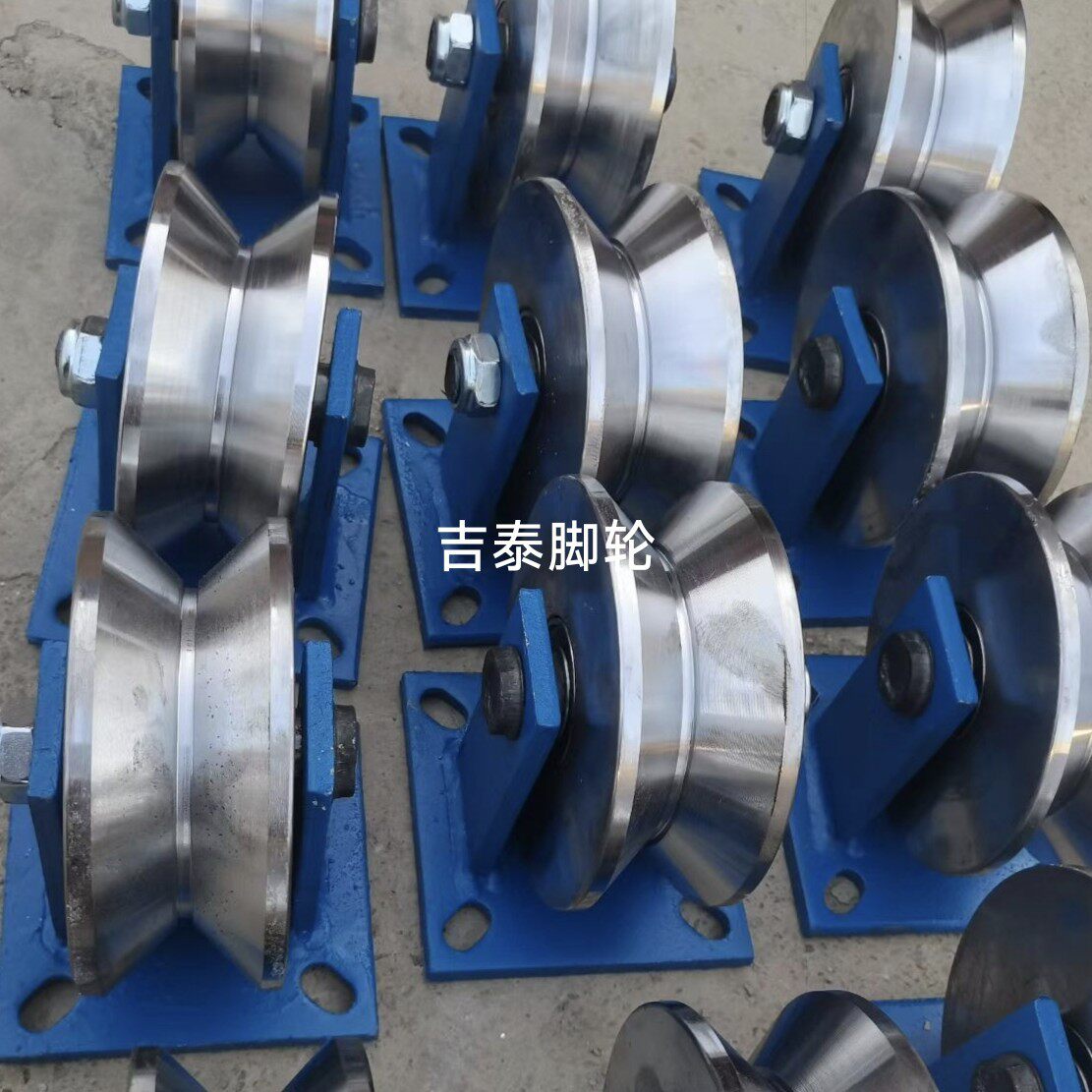 烤箱超重万向脚轮机械设备台车
