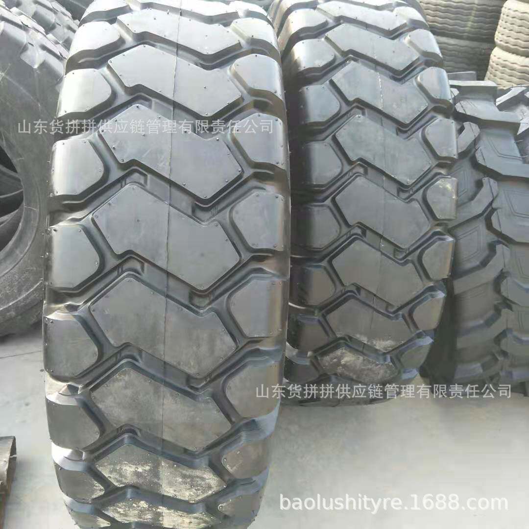 龙工花纹加厚工程机械轮胎