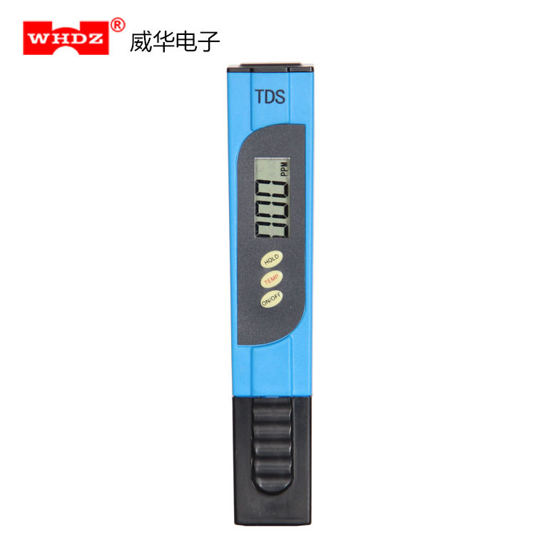 水质检测笔 TDS-4  带温补 饮用水测试 自来水监测 威华电子