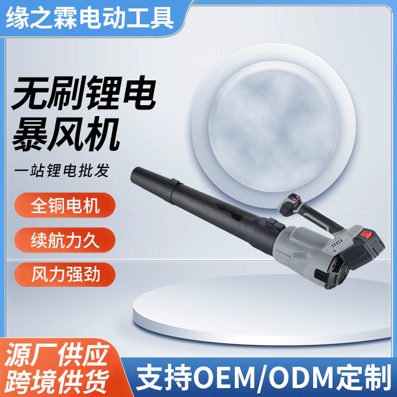 无线无刷锂电吹风机园林工具