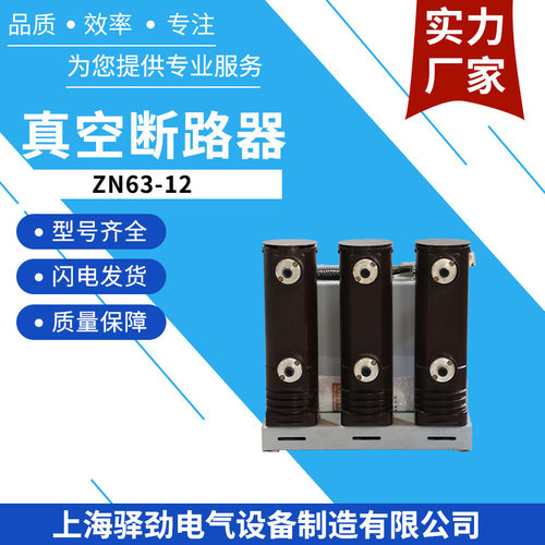 VS1 ZN63-12户内高压真空断路器12kv固定式断路器智能控制
