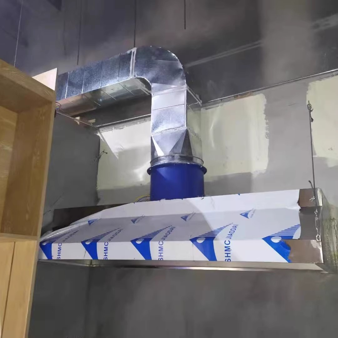 商用镀锌不锈钢排烟罩