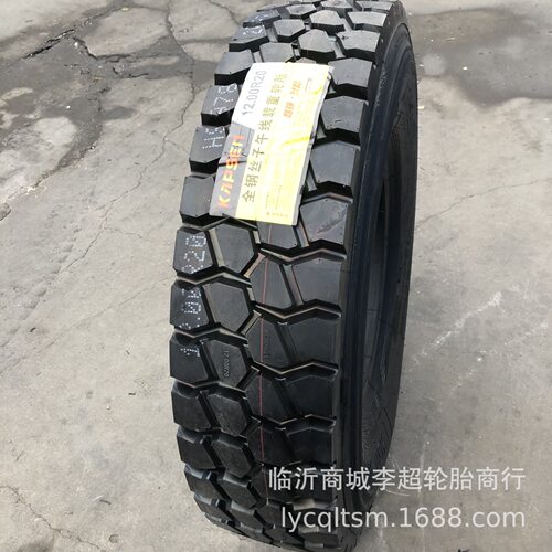 全钢丝矿山中花卡车轮胎