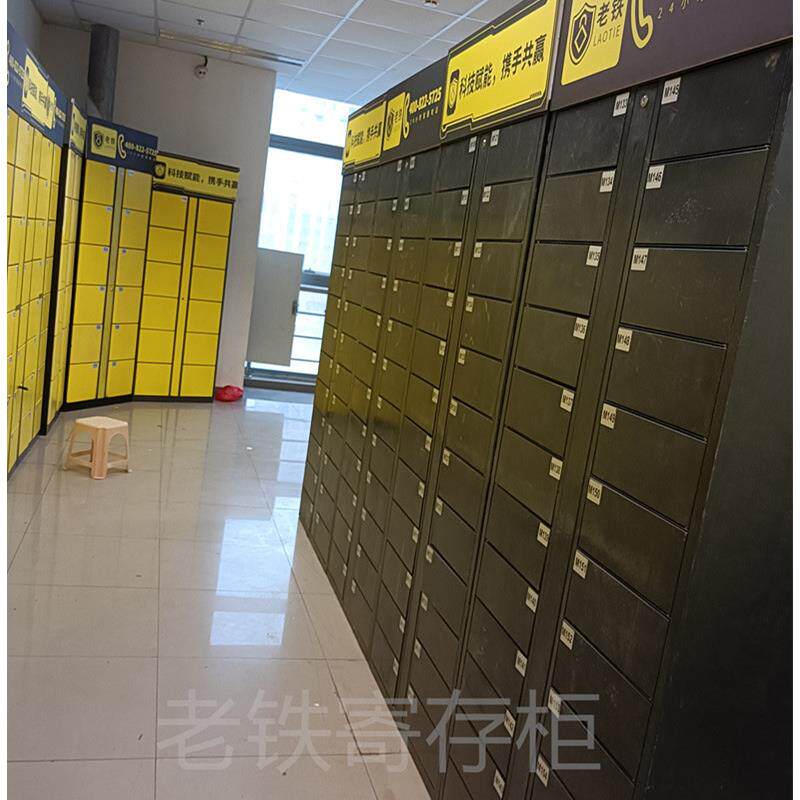智能微信扫码储物柜/校园图书馆存包柜/学生寄存柜/运动员物品柜