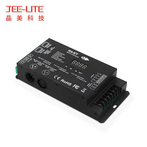 4通道DMX512/RDM舞台灯分控器