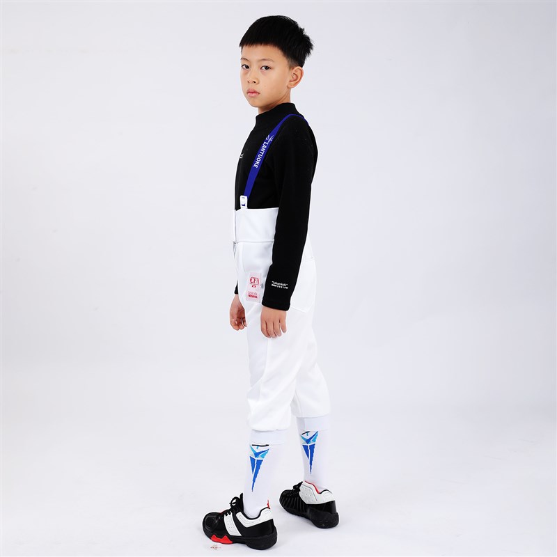 击剑服装裤子7分击剑裤 450N加厚防刺CFA认证可参加比赛