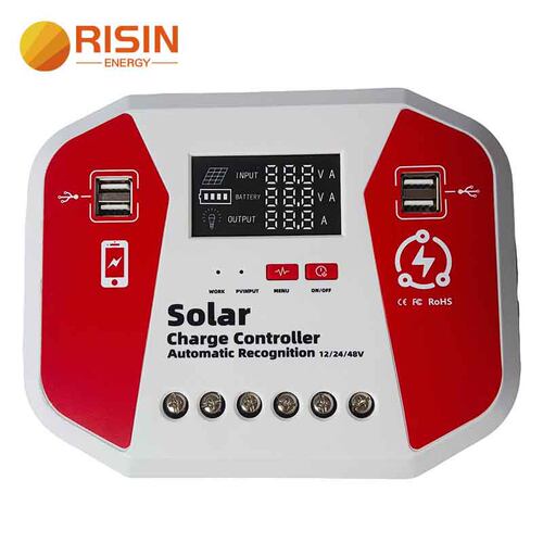 30A/40A/50A/60A PWM 12v/24v/48v太阳能控制器