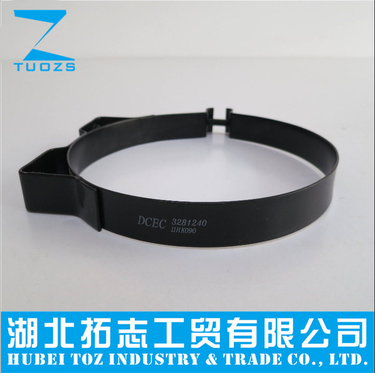 东风康明斯空滤固定夹3281240