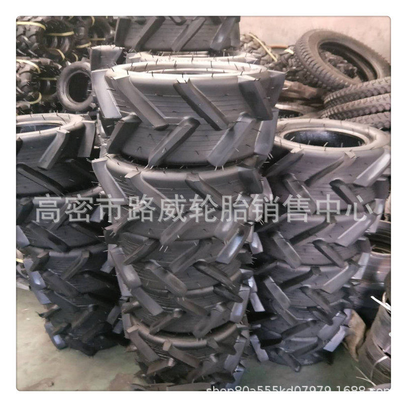 英文牌 人字花纹 18*9-8 18x9-8 带钢圈小型割草机轮胎