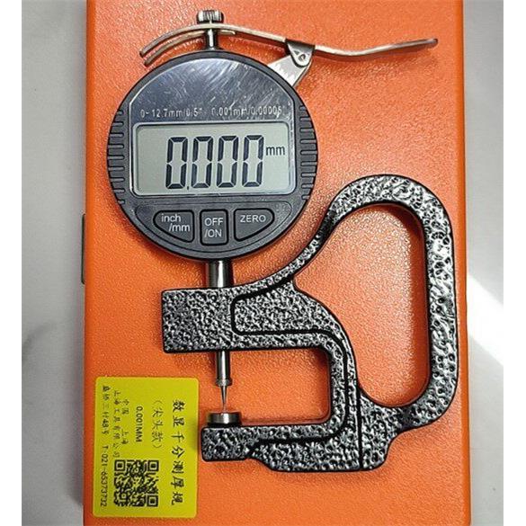 千分微米数显测厚规/仪/表 尖头测厚仪规 凹面测厚规/仪0-8MM 0-