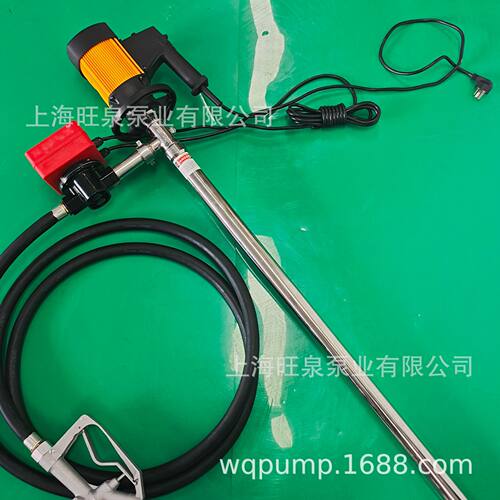上海旺泉HD-E2-V+SS304-1200HP计量抽液泵、吨桶计量加注设备